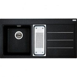 Zlewozmywak Franke Mythos Fusion MTF 651-100 onyx lewa komora 114.0167.690